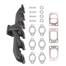 New Cast Iron Exhaust Manifold For Dodge Ram 2500 3500 5.9l 1999-2002 674602 New Cast Iron Exhaust Manifold For Dodge Ram 2500 3500 5.9l 1999-2002 674602