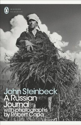 A Russian Journal by John Steinbeck (Paperback Book)