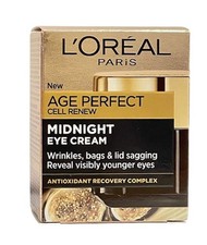 Image of Loreal Age Perfect Cell Renew Midnight Eye Cream 15ml