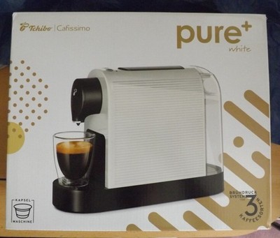 Tchibo Kapselmaschine ''Cafissimo pure+'' in der Farbe Weiß