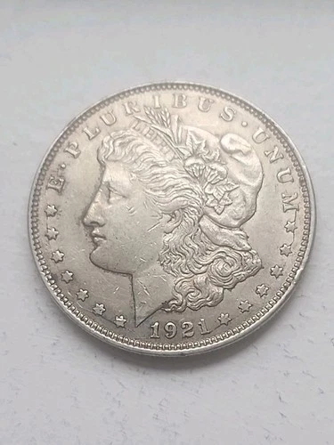 Estate 1921 Morgan Silver Dollar AU #19