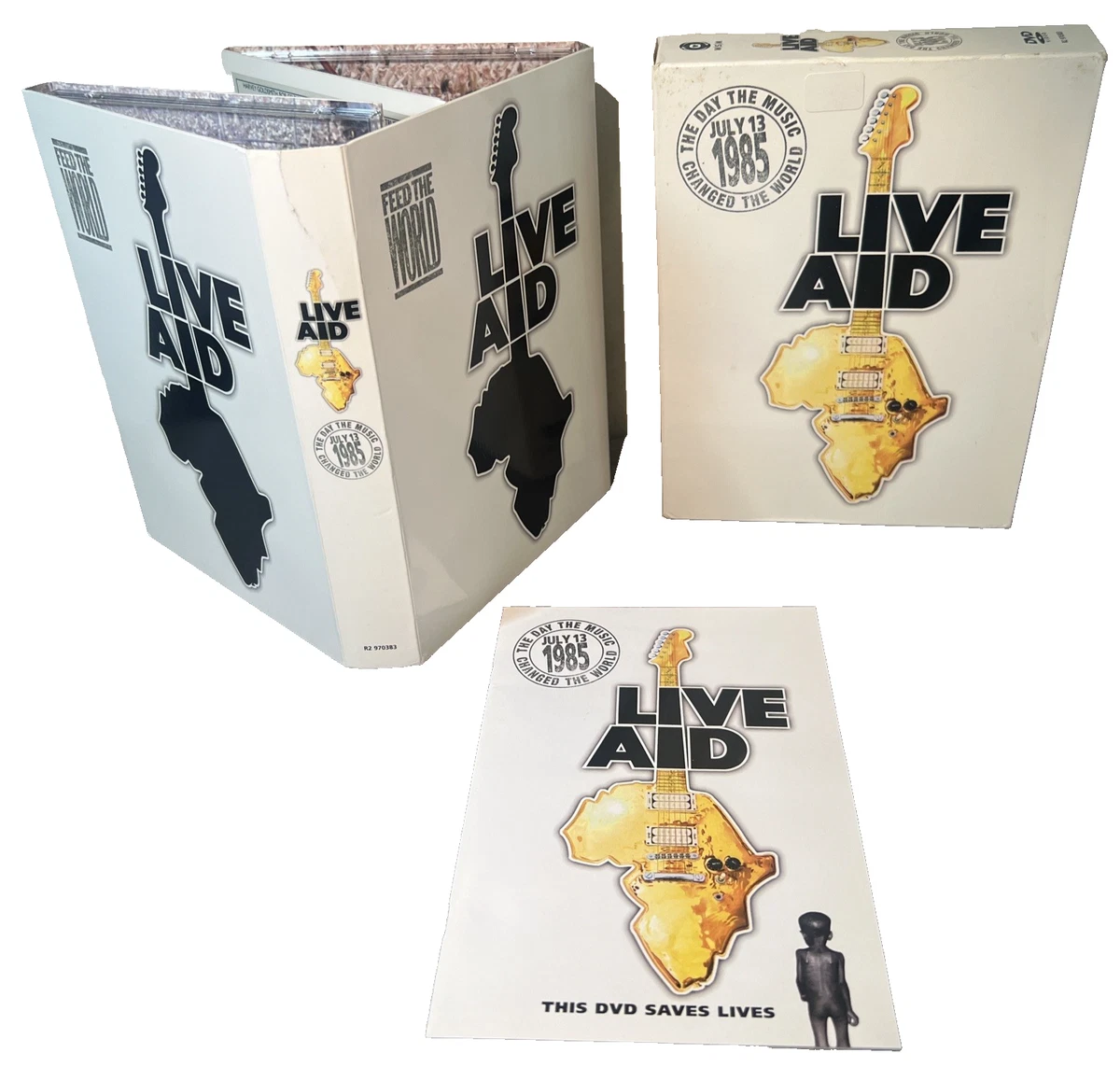 Live Aid DVDs & Blu-ray Discs for sale | eBay