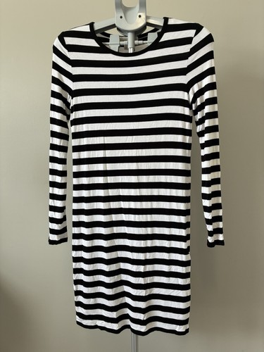 Vestido A Rayas Michael Kors Talla A