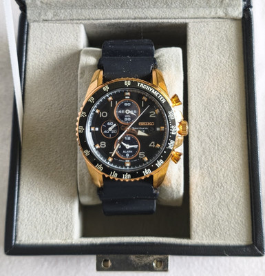 Seiko Sportura Solar Chronograph (V172)   Guter Zustand, läuft perfekt
