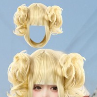 Cosplay PerüCke Blonde Cosplay PerüCke FüR BüHnenauftritte Partygeschenke