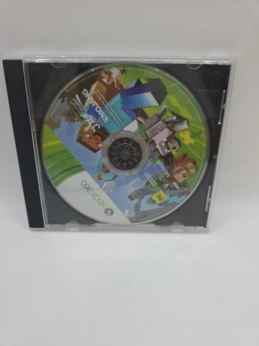 Minecraft Xbox 360 Disc Only No Original Case Or Manual
