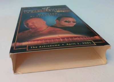 WWF - WrestleMania X-Seven (VHS, 2001) for sale online | eBay