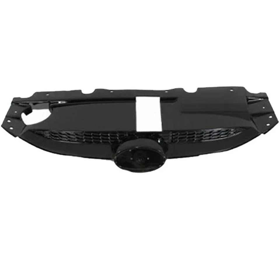 Front Bumper Cover Fascia & Grille Assembly Kit For 2010-2015 Hyundai Tucson Foto 3 de 4