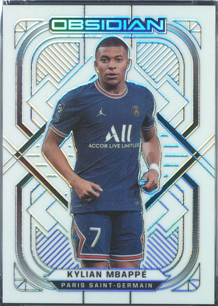 2021-22 Panini Obsidian - Kylian Mbappé #21 for sale | eBay