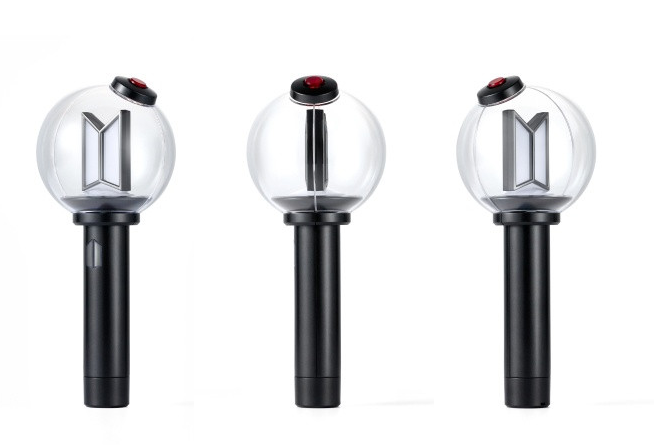 BTS OFFICIAL LIGHTSTICK VER 4 ARMY BOMB FANLIGHT LIGHT STICK