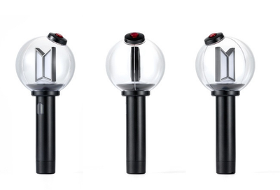 BTS OFFICIAL LIGHTSTICK VER 4 ARMY BOMB FANLIGHT LIGHT STICK