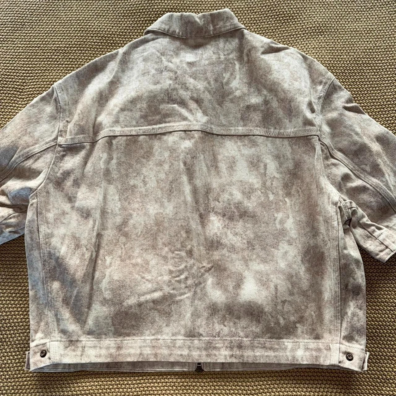 Brand New - Zara Canvas Utility Jacket - Medium - product detail image 4