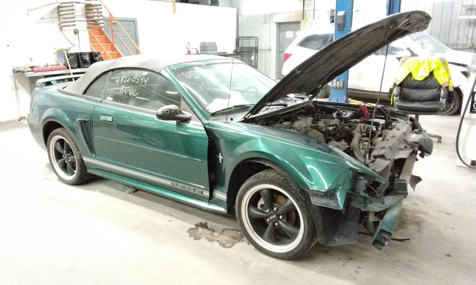 Ford Mustang 2001 motor de 3,8 L fabricante de equipos originales 58 k millas (LKQ ~ 440390516) Foto 2 de 4