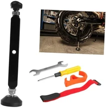 Motorcycle Wheel Lift Stand Motorcycle Rear and Front Wheel Stand Lift Trail 