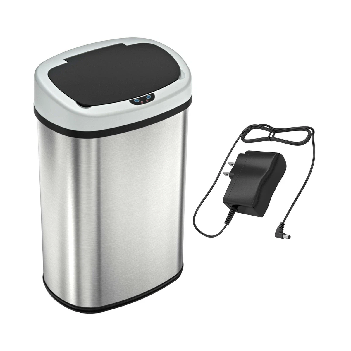 hOmeLabs | Automatic Kitchen Trash Can - 13 Gallon