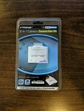 NIP Xtreme 2-in-1 Camera Connection Kit for Ipad  Ipad 2 Transfer Photos 88790