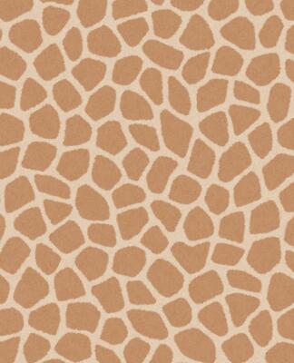 Eijffinger Tapete Explore 323034 terra beige Giraffe Vlies Vliestapete