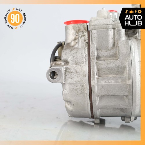 14-15 Mercedes W222 S550 S63 AMG A/C Air Conditioning Compressor 0008306500 OEM - Picture 7 of 15