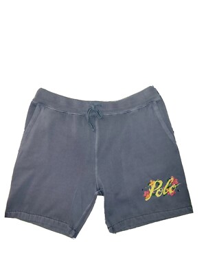 Polo Ralph Lauren Blue Hawaiian Aloha Floral Shorts Men's Assorted