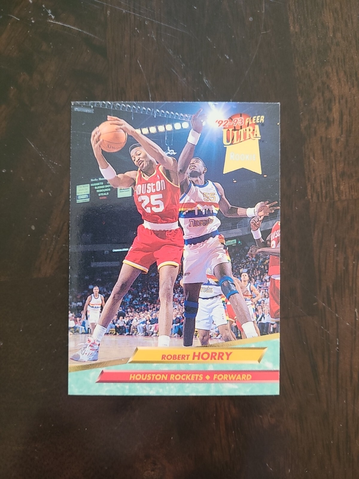 1992-93 Fleer Ultra Robert Horry RC #271 Houston Rockets Rookie