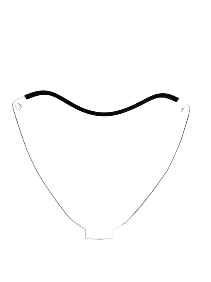 PARABREZZA DUCATI SUPERSPORT 750 800 900 1000 WINDSHIELD PLEXIGLASS cd 48710183A Foto 2 de 4