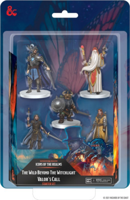 Valor's Call Starter Set Wild Beyond the Witchlight D&D Icons of the Realms NEW