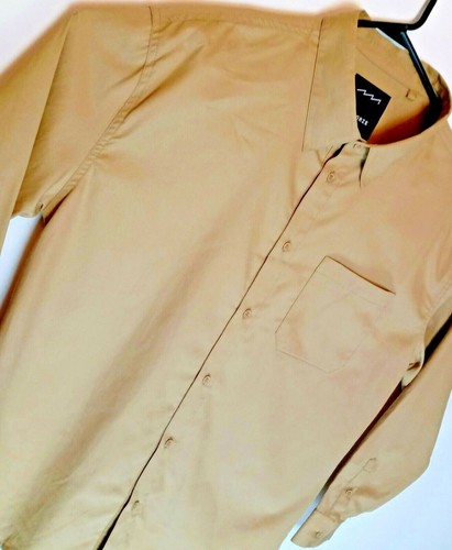 Factorie Button up Long Sleeve Shirt Size M Chest: 116 cm Very Good Condition - Picture 2 of 6