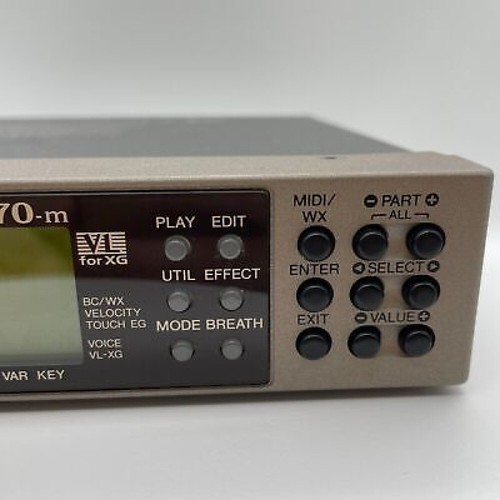Yamaha VL70-m Virtual Acoustic Tone Generator mit Kabel - Bild 10 von 16