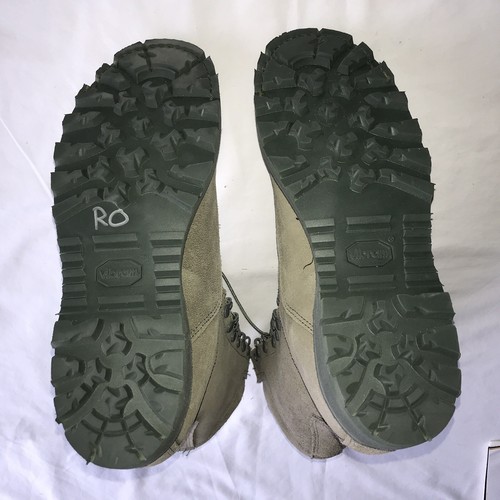 Matterhorn Boots 6.5M GoreTex Thinsulate Ultra Vibram Military Sage Green Suede - Picture 2 of 14