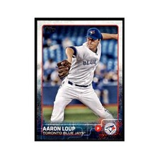 Aaron Loup 2015 Topps #369 Baseball Cards Baseball Card NM