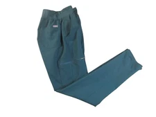 FIGS High Waisted Yola Skinny Scrub Pants Women Extra Small Teal Green workwear