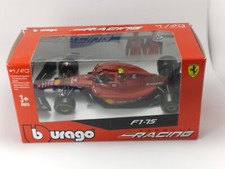 Ferrari SF-23 F1 55 Carlos Sainz Jr Racing 1/43 Scale Die-Cast Burago