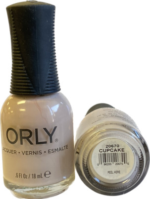 20670 - Orly Nail Lacquer - CUPCAKE .6oz