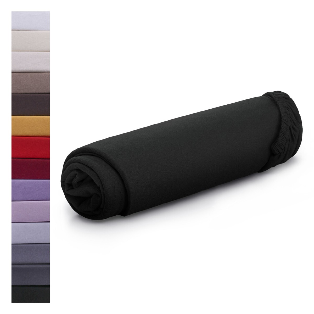 Spannbetttuch Extra Tief – 40 Cm Tiefe, 50% Baumwolle 50% Polyester, 16 Farben | Super Kingsize