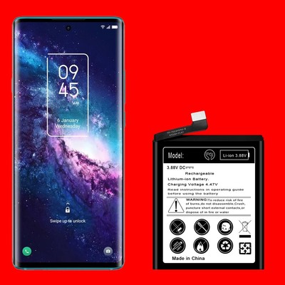 Long Endurance 4600mAh Extended Slim Li_ion Battery f T-Mobile TCL 10 Plus T782P