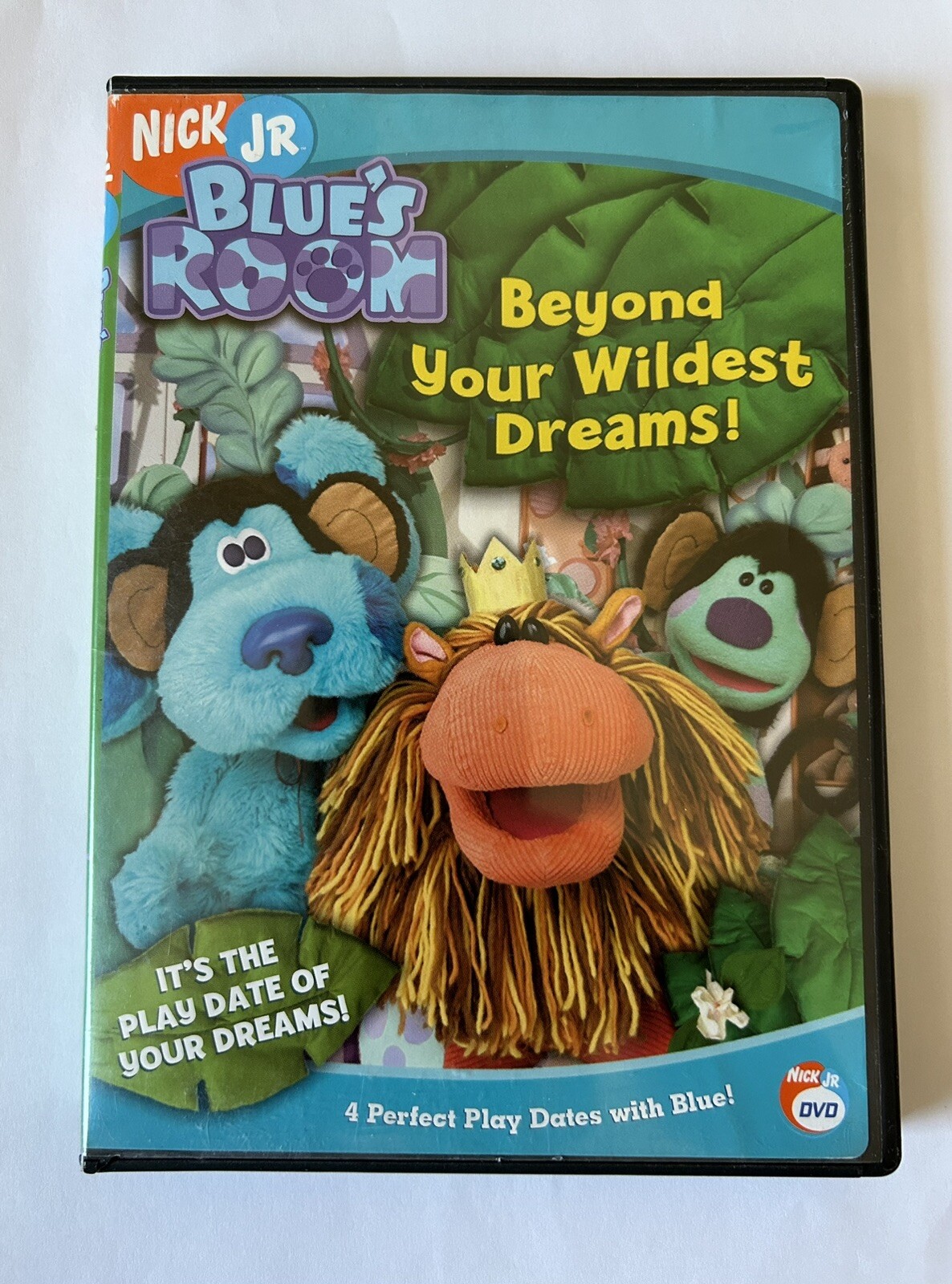 Blue's Room Beyond Your Wildest Dreams! (DVD, 2005) Clues Nick Jr