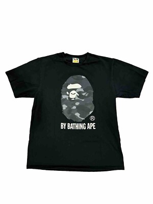Bape T-shirt Ape Head Camo Size XL A Bathing Ape | eBay
