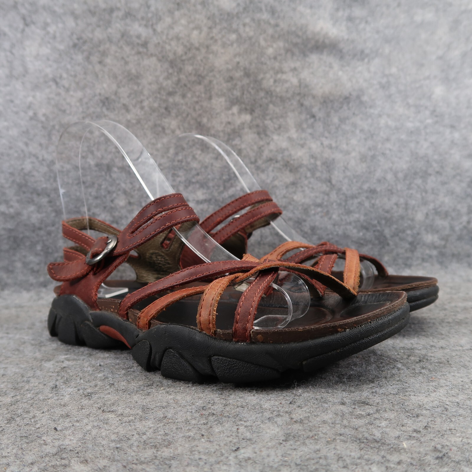 Keen Shoes Womens 6 Naples Sandals Leather Sport Active Hiking Retro  Lifestyle | eBay