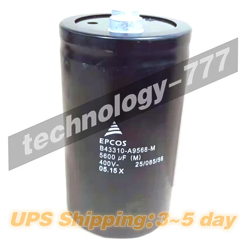 For EPCOS B43310-A9568-M 400V 5600UF capacitor