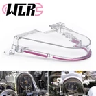 Clear Cover Cam Gear Cover Timing Belt Cover For Honda Civic D15 D16 SOHC 96-00