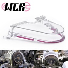 Clear Cover Cam Gear Cover Timing Belt Cover For Honda Civic D15 D16 Sohc 96-00 Clear Cover Cam Gear Cover Timing Belt Cover For Honda Civic D15 D16 Sohc 96-00