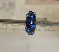 Trollbeads Gorgeous Blue Glass Beads