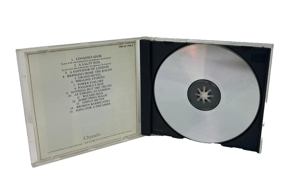 PROCO HARIUM ''Portfolio'' CD Album 1988 - Prog-Rock/Symphonic-Rock - Sehr gut - Bild 4 von 4