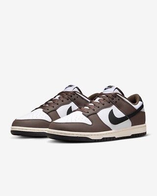 Nike Dunk Low Sneakers Shoes Baroque Brown/White/Sail/Black
