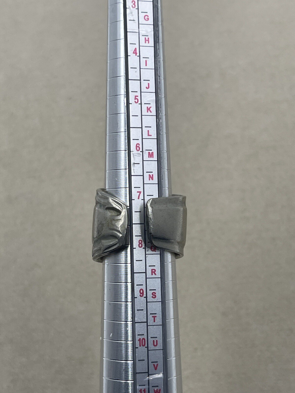 Alpacca Ring With Large Stone - image 9