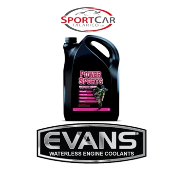 2 LT EVANS LIQUIDO RAFFREDDAMENTO SENZA ACQUA POWER SPORTS MOTO ALTE PRESTAZIONI