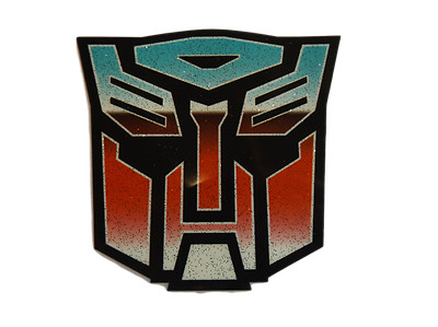 TRANSFORMERS AUTOBOTS oder HUMMEL LOGO AUFBÜGELN GLATT WÄRMEÜBERTRAGUNG PATCH