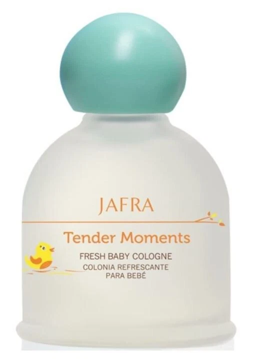 Jafra Tender Moments FRESCA Colonia Tender 3.3.fl OZ para bebé Pack-1 Foto 3 de 4