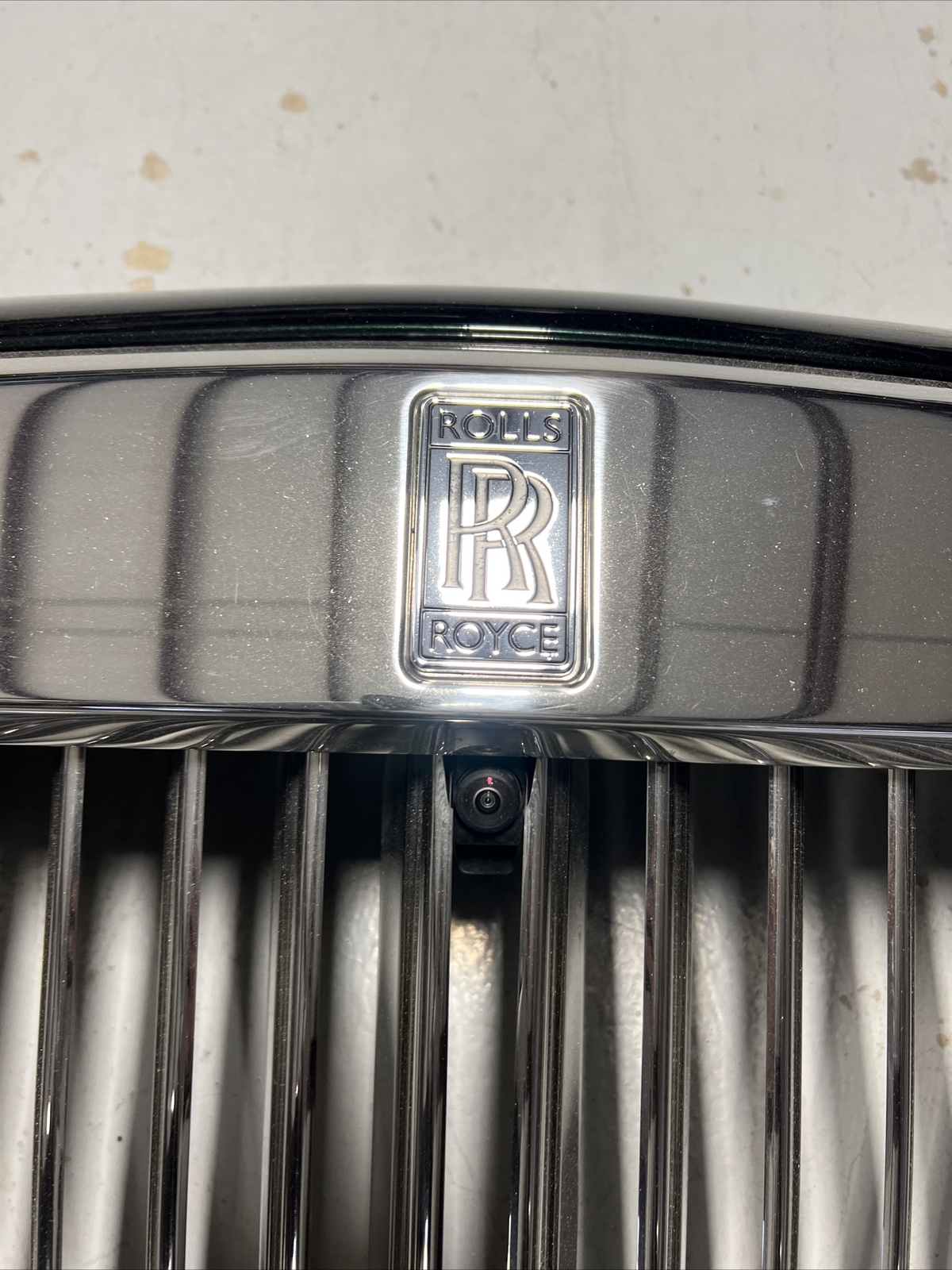 rolls royce cullican front grille