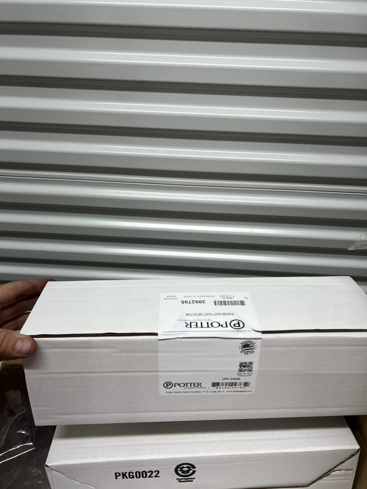 Potter PAD300-6DB 6 Detector Base White